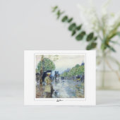Childe Hassam #448-2 - Carte postale d'art fin (Debout devant)