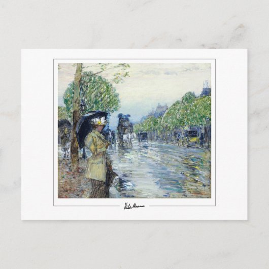 Childe Hassam #448-2 - Carte postale d'art fin (Devant)