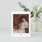 Childe Hassam #44 - Carte postale d'art fin (Debout devant)