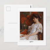 Childe Hassam #44 - Carte postale d'art fin (Devant / Derrière)