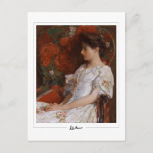 Childe Hassam #44 - Carte postale d'art fin