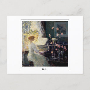Childe Hassam #4-2 - Carte postale Art