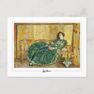 Childe Hassam #58 - Carte postale Art