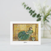 Childe Hassam #58 - Fijne Kunst Briefkaart (Staand voorkant)