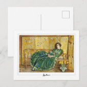 Childe Hassam #58 - Fijne Kunst Briefkaart (Voorkant / Achterkant)