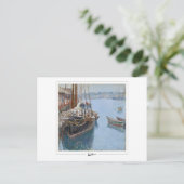 Childe Hassam #74-2 - Carte postale d'art fin (Debout devant)