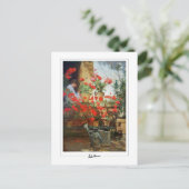 Childe Hassam #7 - Carte postale d'art fin (Debout devant)