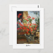 Childe Hassam #7 - Fijne Kunst Briefkaart (Voorkant / Achterkant)