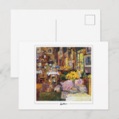 Childe Hassam #87 - Kunstmatig Briefkaart (Voorkant / Achterkant)