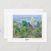 Childe Hassam #94-2 - Carte postale Art (Devant / Derrière)