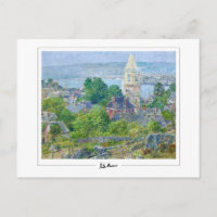 Childe Hassam #94-2 - Carte postale d'art fin