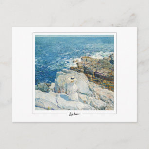 Childe Hassam #9 - Carte postale d'art fin