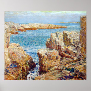 Childe Hassam Coast Scene, Shoals-eilanden Poster