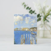 Childe Hassam - De binnenhaven van Gloucester Briefkaart (Staand voorkant)