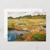 Childe Hassam - De Concord Meadow Briefkaart (Voorkant / Achterkant)