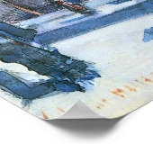 Childe Hassam - Flags, Vijfde Avenue Poster (Hoek)