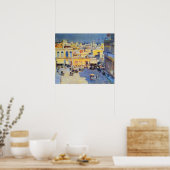 Childe Hassam - Havana, Cuba Poster (Keuken)