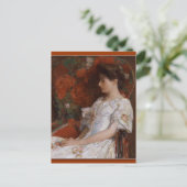 Childe Hassam La chaire victorienne CC0408 Carte p (Debout devant)