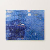 Childe Hassam - Rainy Midnight Legpuzzel (Horizontaal)