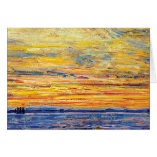 Childe Hassam - Soir