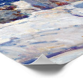 Childe Hassam The South Ledges, Appledore Poster (Hoek)