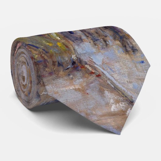 Childe Hassam - vlaggen op het waldorf Stropdas (Opgerold)