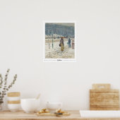 Childe Hassam Zedign affiche d'art #10 (Cuisine)