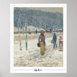Childe Hassam Zedign affiche d'art #10