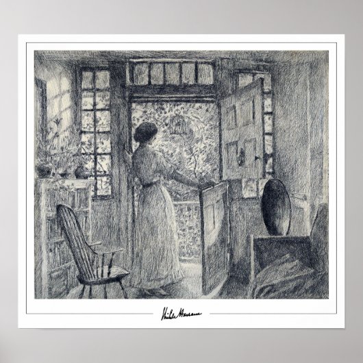 Childe Hassam Zedign Affiche d'art #139 (Devant)