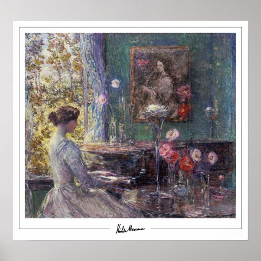 Childe Hassam Zedign Affiche d'art #13-2 (Devant)