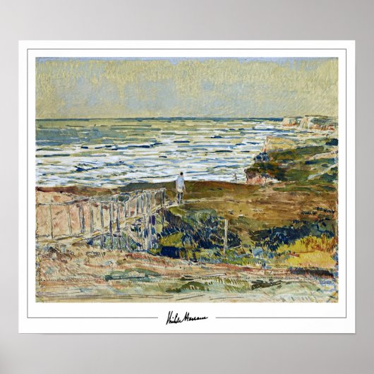 Childe Hassam Zedign affiche d'art #182 (Devant)
