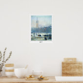 Childe Hassam Zedign affiche d'art #35 (Cuisine)