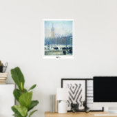 Childe Hassam Zedign affiche d'art #35 (Bureau à domicile)