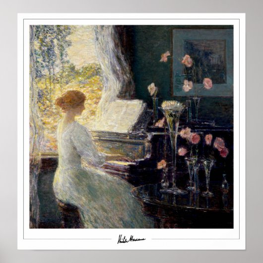 Childe Hassam Zedign affiche d'art #4-2 (Devant)