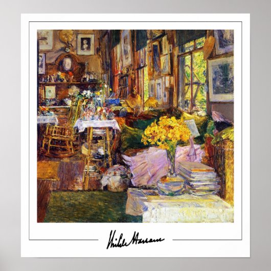 Childe Hassam Zedign affiche d'art #87 (Devant)