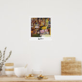 Childe Hassam Zedign affiche d'art #87 (Cuisine)