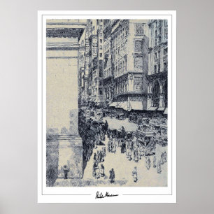 Childe Hassam Zedign Art Affiche #155-2