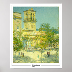 Childe Hassam Zedign Art Affiche #1-2