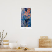 Childe Hassam Zedign Art Poster #106 (Cuisine)