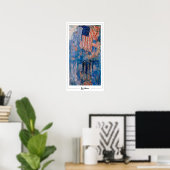 Childe Hassam Zedign Art Poster #106 (Bureau à domicile)