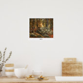 Childe Hassam Zedign Art Poster #11-2 (Cuisine)