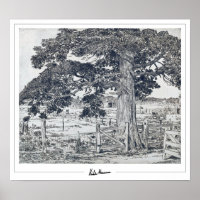 Childe Hassam Zedign Art Poster #220-2