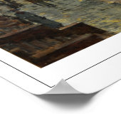 Childe Hassam Zedign Art Poster #276-2 (Hoek)