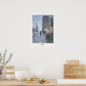 Childe Hassam Zedign Art Poster #378-2 (Cuisine)