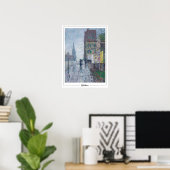 Childe Hassam Zedign Art Poster #378-2 (Bureau à domicile)