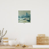 Childe Hassam Zedign Art Poster #407 (Cuisine)