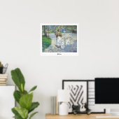 Childe Hassam Zedign Art Poster #448 (Bureau à domicile)