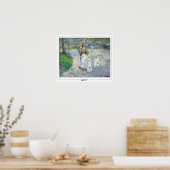 Childe Hassam Zedign Art Poster #448 (Cuisine)