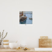 Childe Hassam Zedign Art Poster #74-2 (Cuisine)