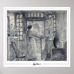 Childe Hassam Zedign Kunstposter #139 Poster